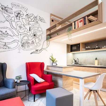Brno City Apartment Near Malinovskeho Square エクステリア 写真