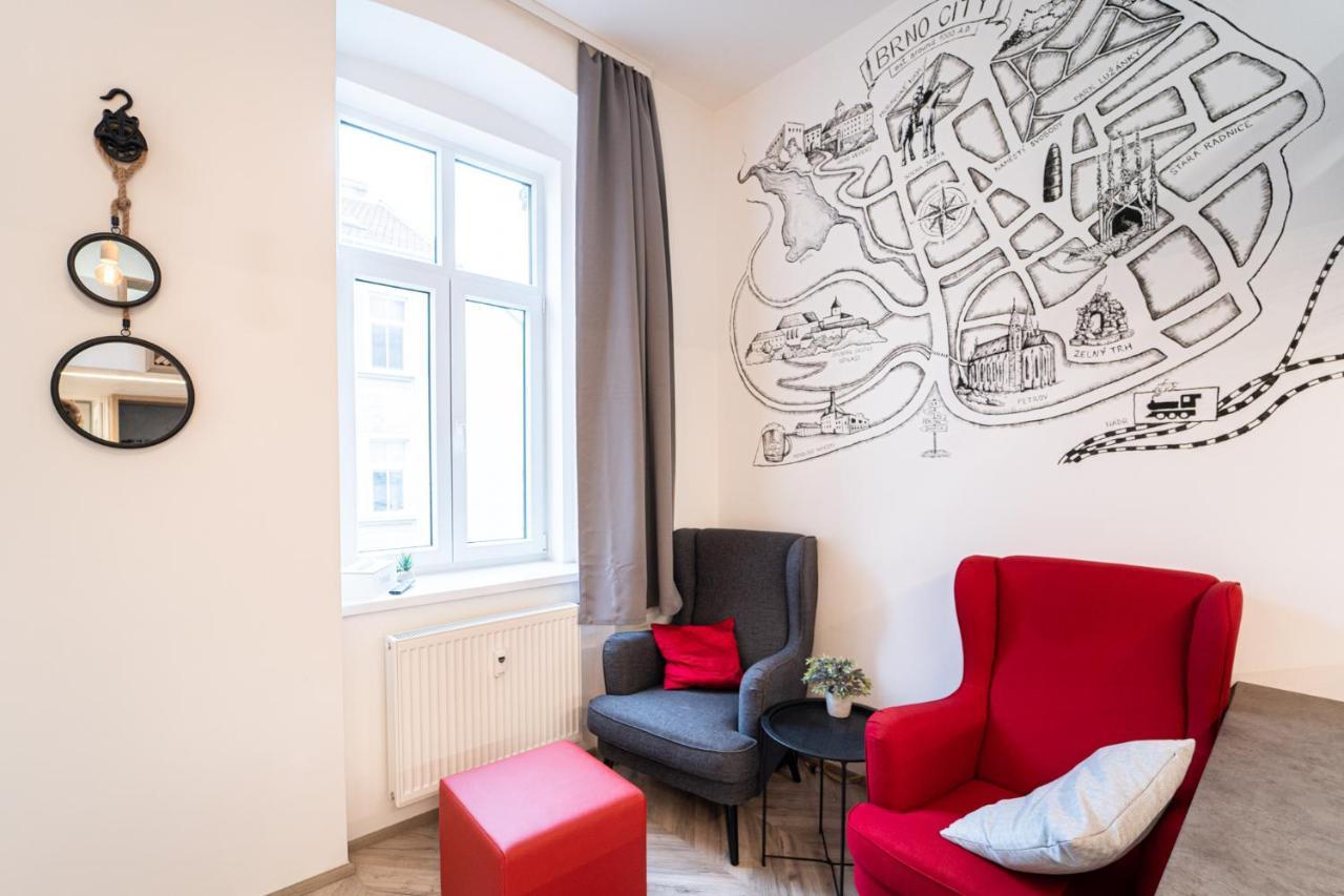 Brno City Apartment Near Malinovskeho Square エクステリア 写真