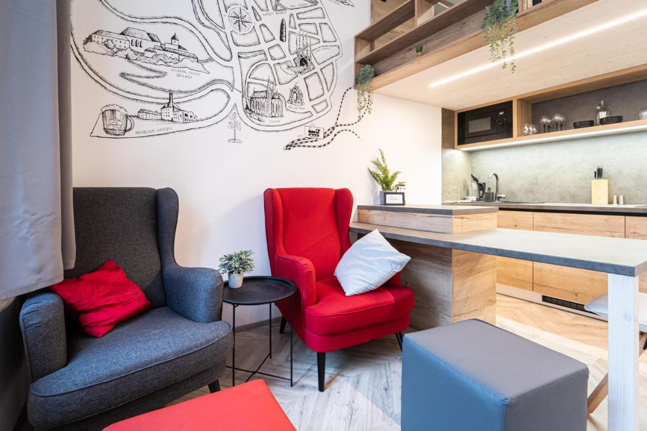 Brno City Apartment Near Malinovskeho Square エクステリア 写真