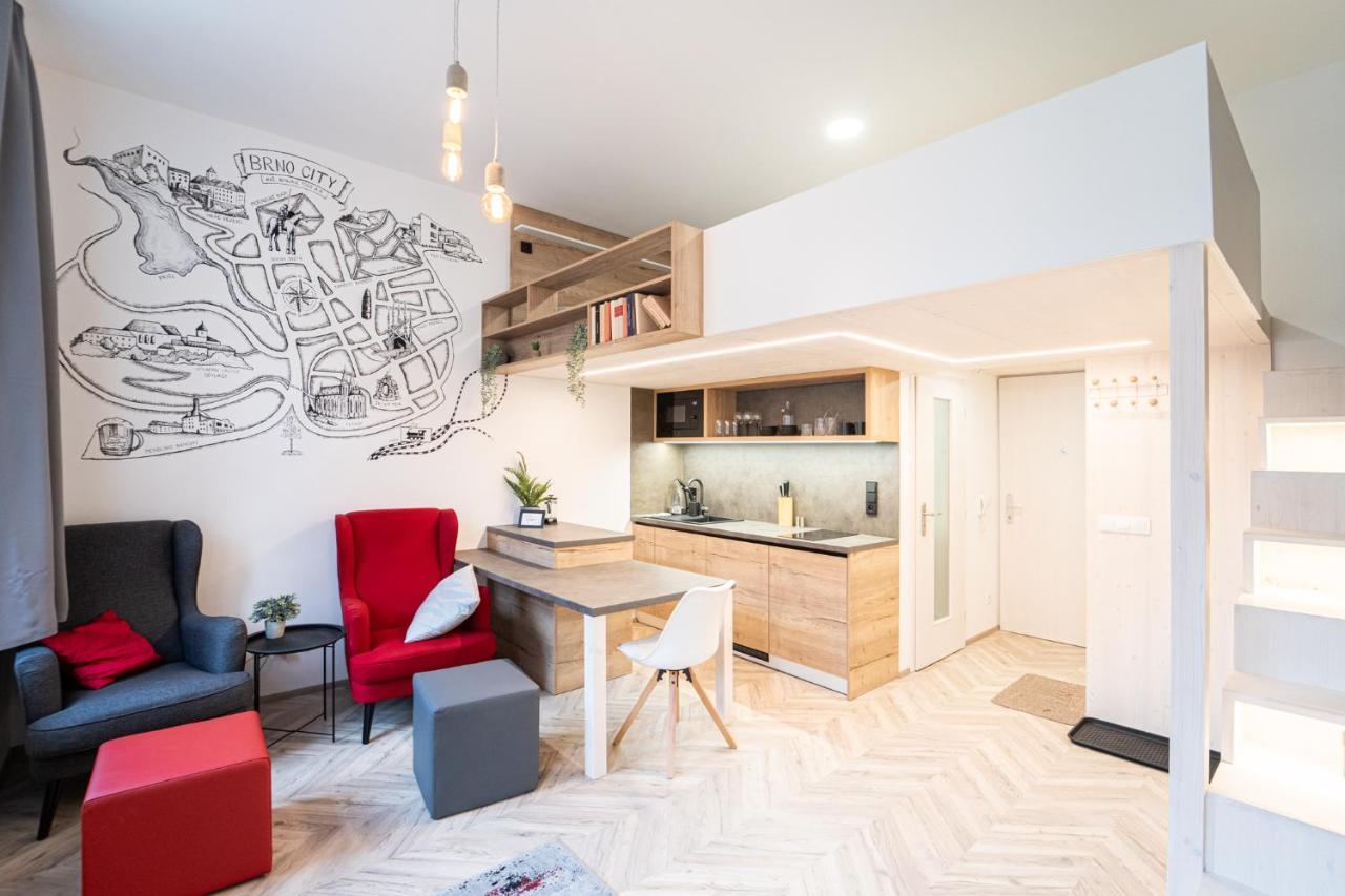Brno City Apartment Near Malinovskeho Square エクステリア 写真