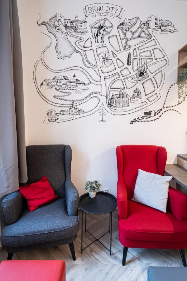 Brno City Apartment Near Malinovskeho Square エクステリア 写真
